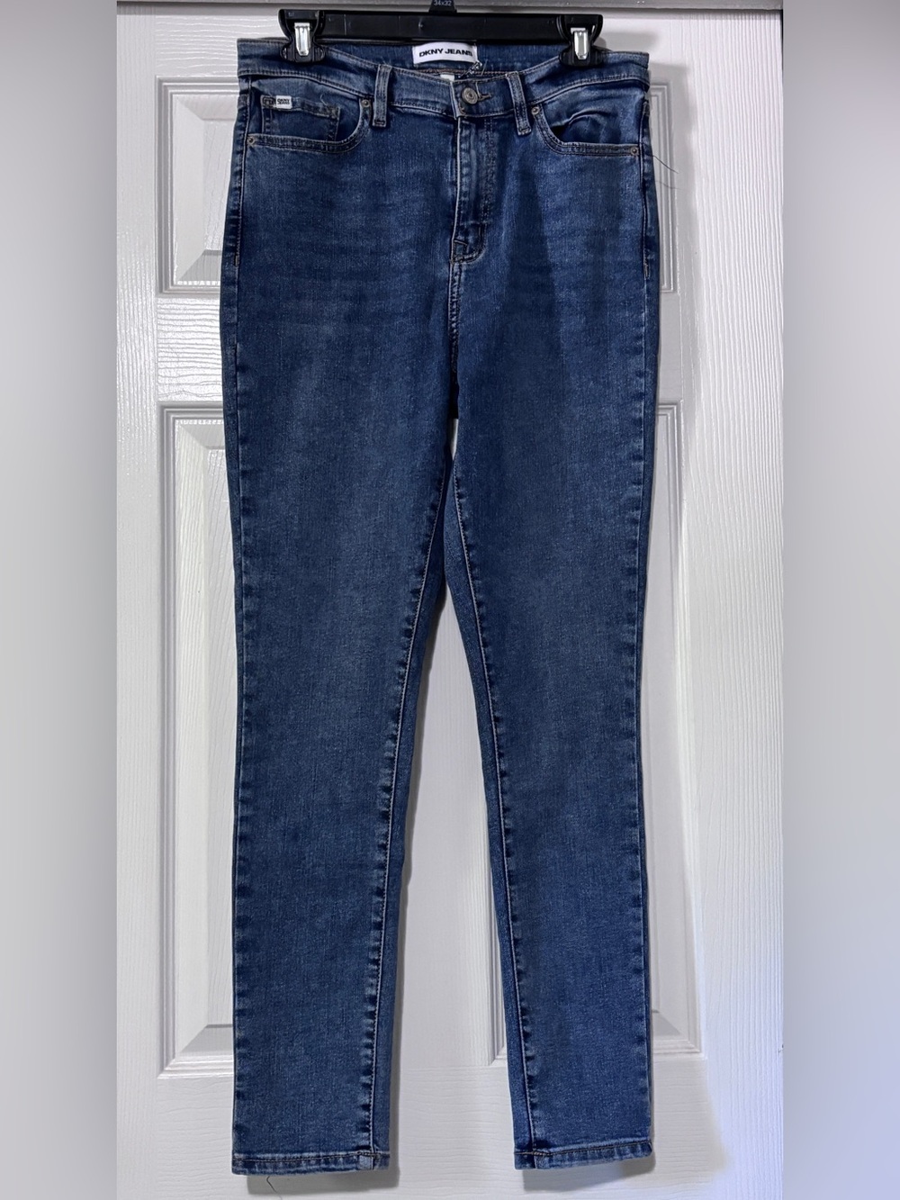 DKNY Essex High Rise Skinny Dark Blue Jeans Size 29